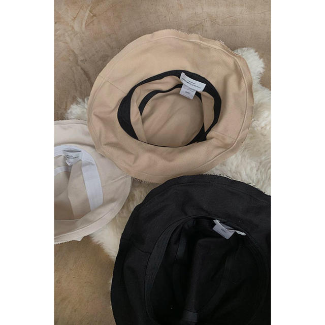 room306 CONTEMPORARY(ルームサンマルロクコンテンポラリー)の新品 room306 CONTEMPORARY   Bucket Hat  レディースの帽子(ハット)の商品写真