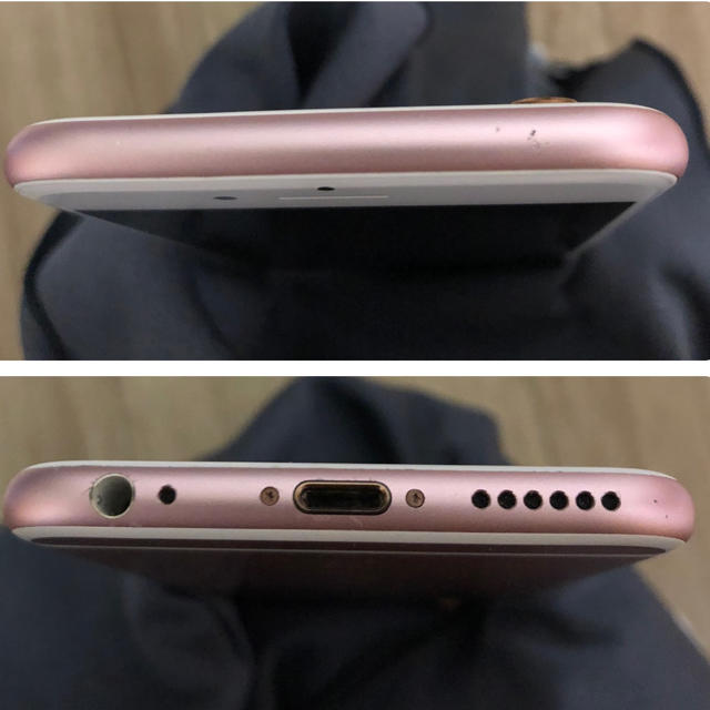 iPhone6S ローズゴールド 64GB SIMロック解除済 - スマートフォン本体