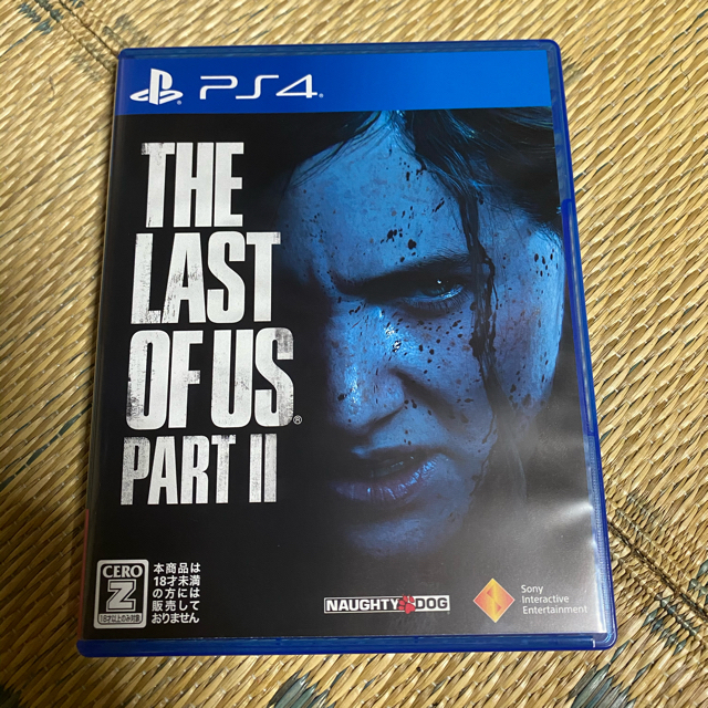 PlayStation4(プレイステーション4)のThe Last of Us Part II（ラスト・オブ・アス パートII）  エンタメ/ホビーのゲームソフト/ゲーム機本体(家庭用ゲームソフト)の商品写真