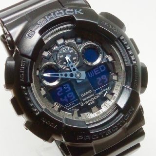 ジーショック(G-SHOCK)の黒迷彩！GA-100CF-1AJF G-SHOCK(腕時計(アナログ))