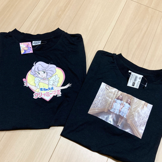 新品・タグ付き◎クリィミーマミTシャツ２枚セット♪(Tシャツ(半袖/袖なし))