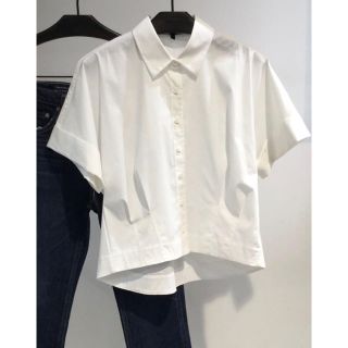 セオリー(theory)のTheory 18ss 半袖ブラウス(シャツ/ブラウス(半袖/袖なし))