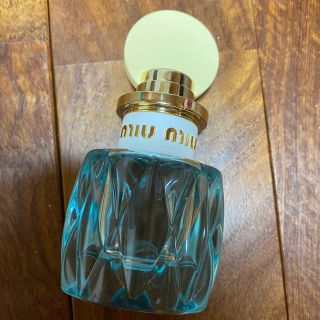 ミュウミュウ(miumiu)の(おまけあり)ミュウミュウ ロー ブルー オードパルファム 30ml(香水(女性用))