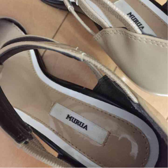 MURUA(ムルーア)の♡ラダーストラップパンプス♡ レディースの靴/シューズ(ハイヒール/パンプス)の商品写真