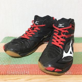 MIZUNO - 【お値下げしました】MIZUNO バレーボールシューズ(25.5cm)の ...