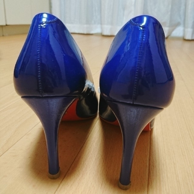 DIANA(ダイアナ)のDIANA エナメルハイヒール レディースの靴/シューズ(ハイヒール/パンプス)の商品写真