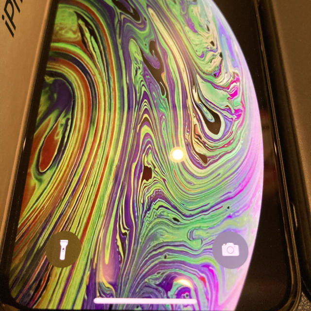 Apple(アップル)のiPhone XS 64gb simロック解除済み スマホ/家電/カメラのスマートフォン/携帯電話(スマートフォン本体)の商品写真