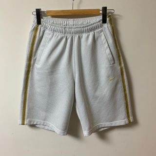 ナイキ(NIKE)のNIKE ナイキ ハーフパンツ ジャージ ゴム ゴールド XL(ウェア)