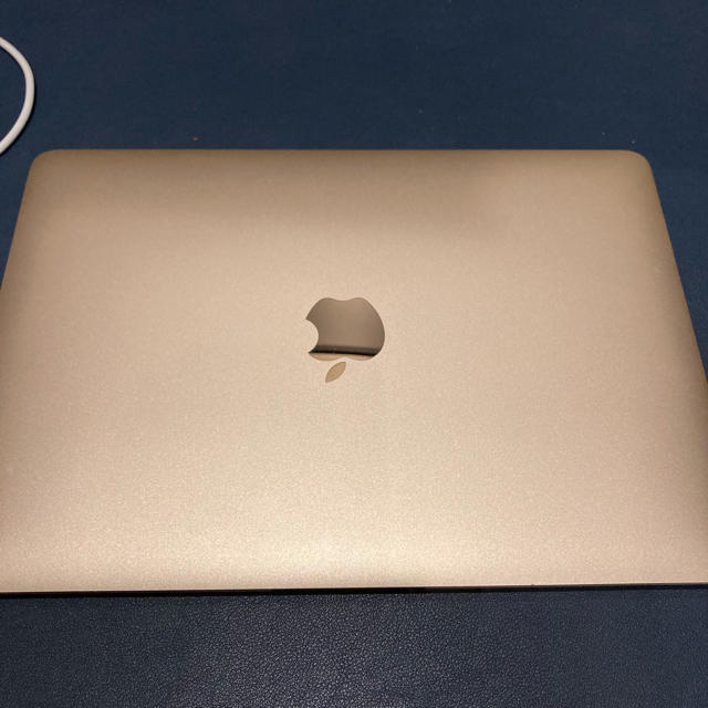 Macbook (Retina 12-inch, 2017) Goldスマホ/家電/カメラ