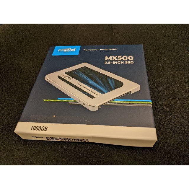 crucial SSD 1TB MX500(CT1000MX500SSD1)