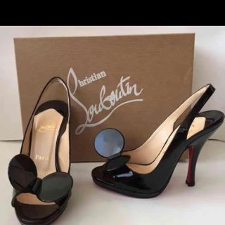 クリスチャンルブタン(Christian Louboutin)のルブタン　Miss mouse 35.5(ハイヒール/パンプス)