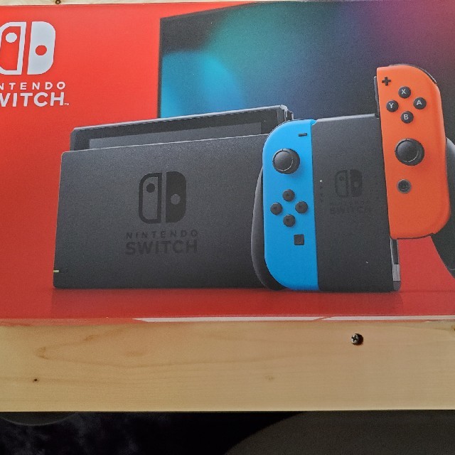 Nintendo Switch JOY-CON(L) ネオンブルー/(R) ネオ