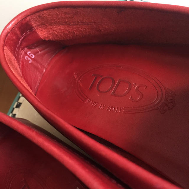 TOD'S(トッズ)のtod's  ローファー　専用です。 レディースの靴/シューズ(ローファー/革靴)の商品写真