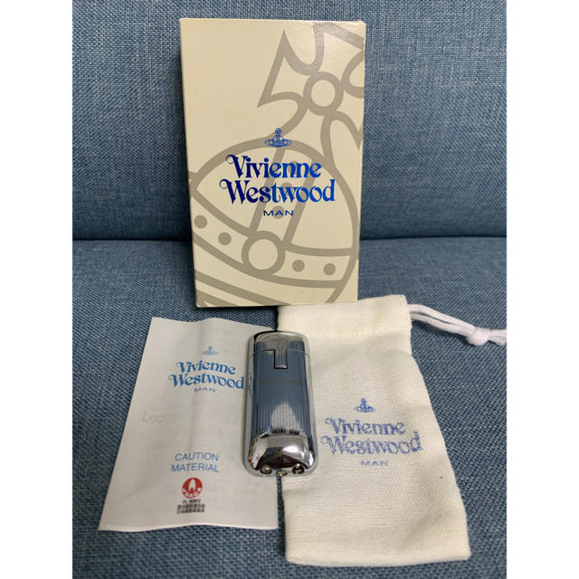 Vivienne Westwood(ヴィヴィアンウエストウッド)のvivienne westwood MAN オイル ライター メンズのファッション小物(タバコグッズ)の商品写真