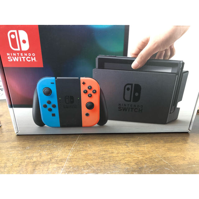 Nintendo Switch Joy-Con (L) ネオンブルー/ (R)