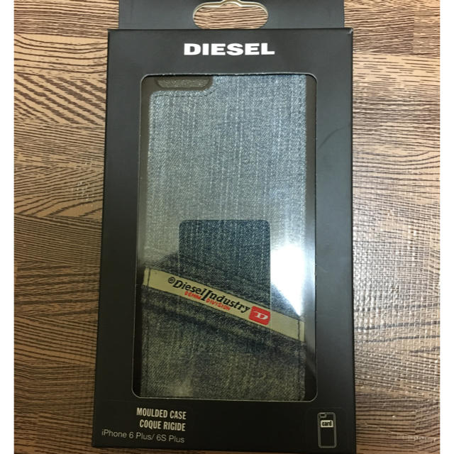 DIESEL(ディーゼル)のiPhone6Plus/6sPlusケース スマホ/家電/カメラのスマホアクセサリー(iPhoneケース)の商品写真