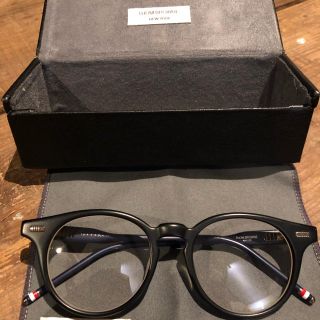 トムブラウン(THOM BROWNE)のジャす様専用THOM BROWNE メガネ　2014 S/S TB-404-A(サングラス/メガネ)