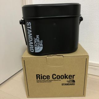 ザノースフェイス(THE NORTH FACE)の【レア品】THE NORTH FACE STANDARD ライスクッカー 飯盒(調理器具)