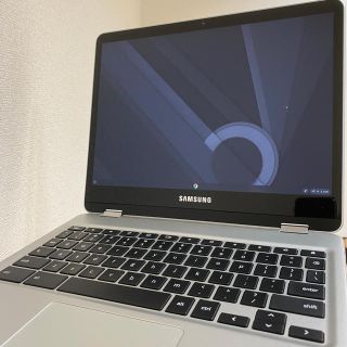 サムスン(SAMSUNG)のSamsung chromebook plus(中古)(ノートPC)