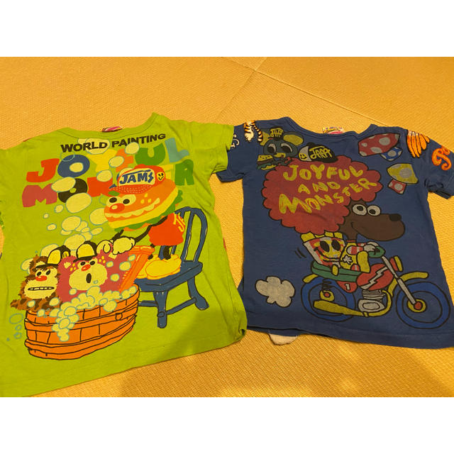 JAM(ジャム)のJAM   Tシャツ　２枚セット　110 キッズ/ベビー/マタニティのキッズ服男の子用(90cm~)(Tシャツ/カットソー)の商品写真