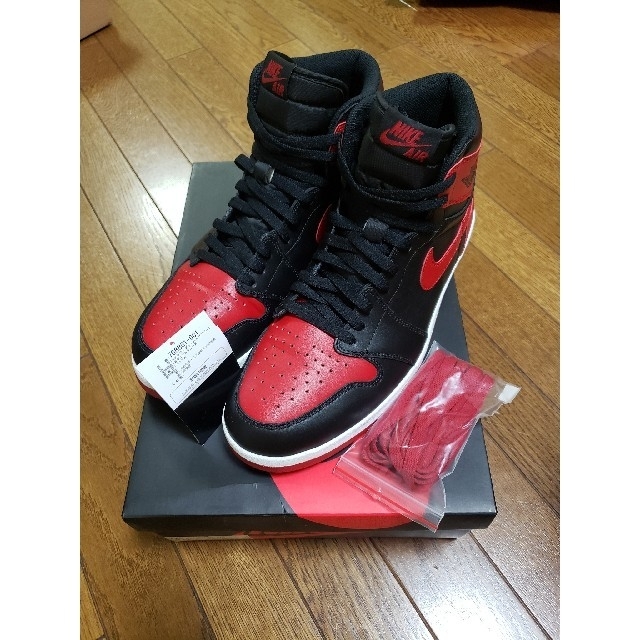 AIR JORDAN 1 HI THE RETURN BRED 28.5cm