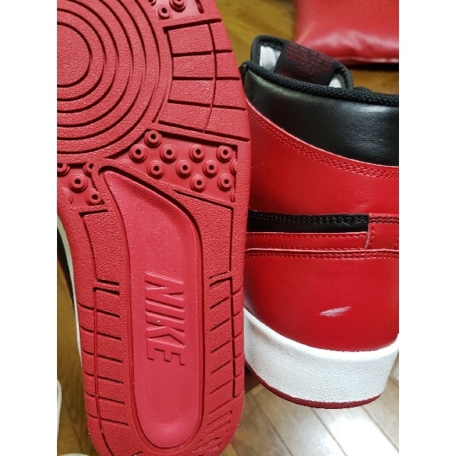 AIR JORDAN 1 HI THE RETURN BRED 28.5cm