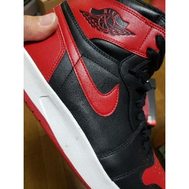 AIR JORDAN 1 HI THE RETURN BRED 28.5cm