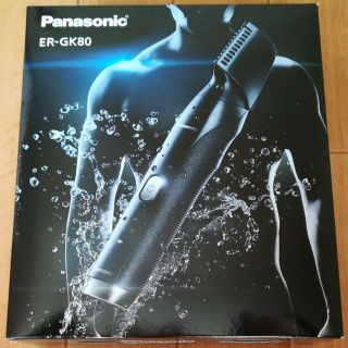 パナソニック(Panasonic)のPanasonic パナソニック ボディトリマー ER-GK80-K(メンズシェーバー)