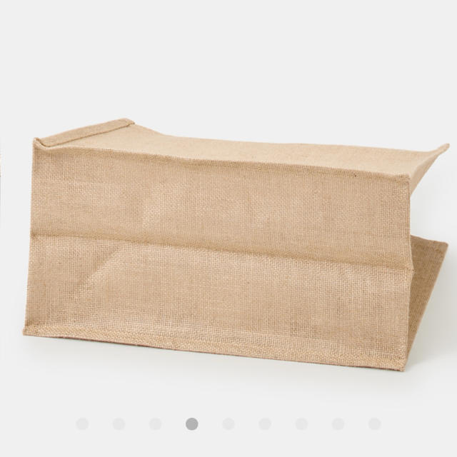 MUJI (無印良品)(ムジルシリョウヒン)の無印良品 ジュートバッグ A4 レディースのバッグ(エコバッグ)の商品写真