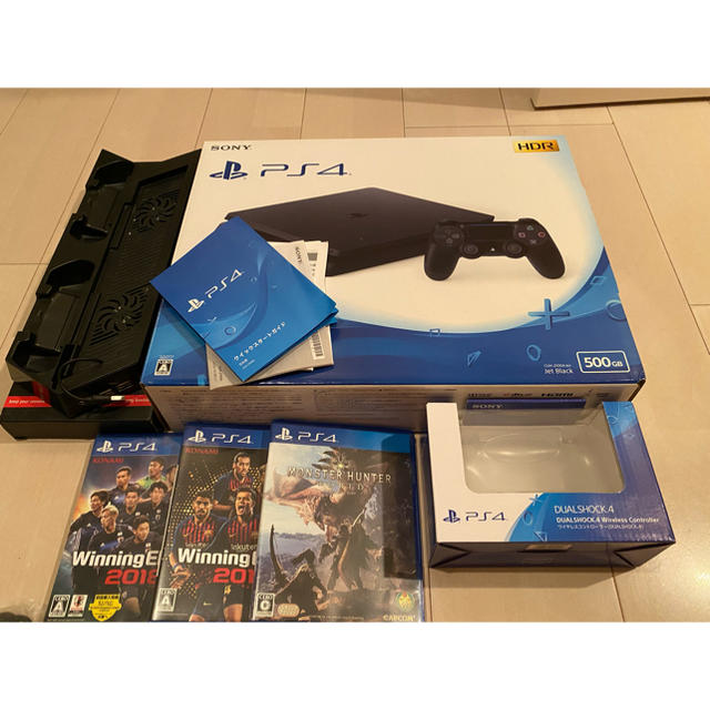 PlayStation4 - PS4本体PS4ソフトセット売りの通販 by Shun Shiraki's