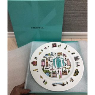 ティファニー(Tiffany & Co.)のTIFFANY & CO. 5TH アベニュー デザートプレート(食器)