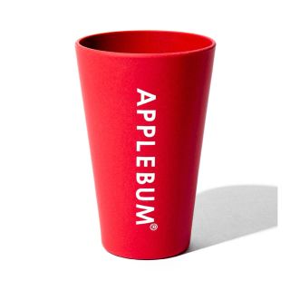 アップルバム(APPLEBUM)の[購入禁止] Bamboo Tumbler 赤　タンブラー　Applebum(タンブラー)