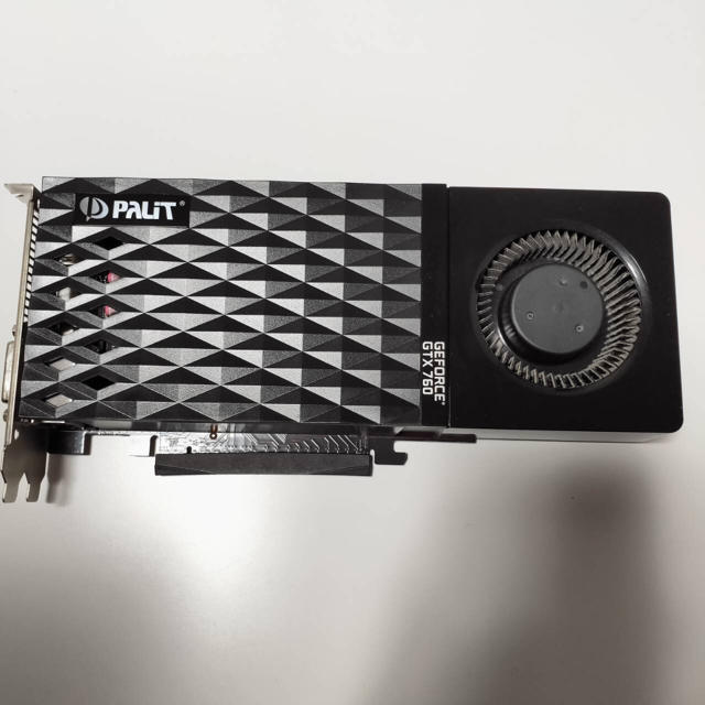 Palit GeForce GTX 760/2GB/GDDR5 グラボ 1