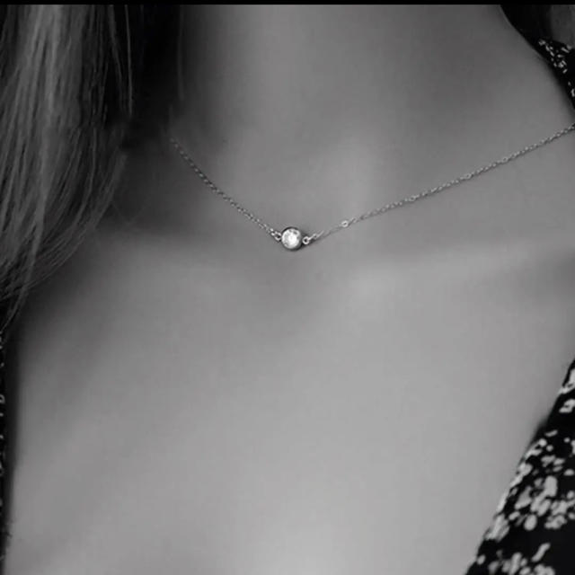 ネックレス Backward Necklace type B シルバー【1点のみ】