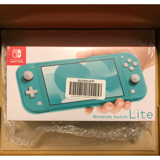 【新品未使用】Nintendo Switch Lite ターコイズ