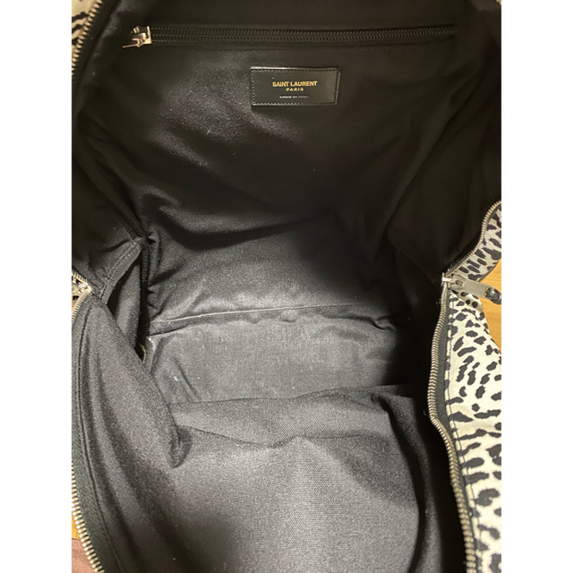 Saint Laurent(サンローラン)の最終値下げ確実正規品　Saint Laurent backpack  メンズのバッグ(バッグパック/リュック)の商品写真