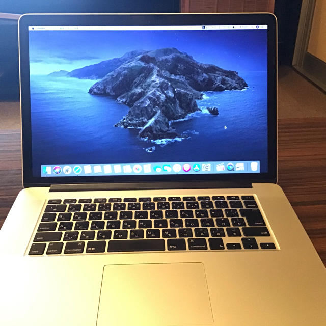 MacBook Pro 2013 おまけ付き ディスプレイに難あり-