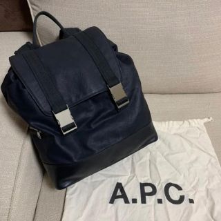 アーペーセー(A.P.C)のA.P.C. リュック　メンズ　レディース(リュック/バックパック)