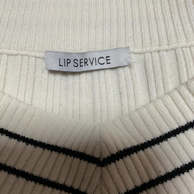 LIP SERVICE(リップサービス)のオフショルトップス レディースのトップス(カットソー(長袖/七分))の商品写真