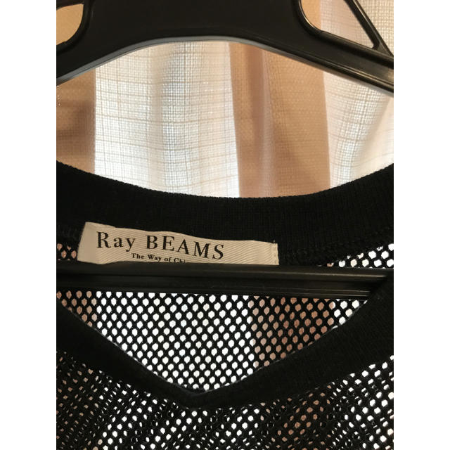 Ray BEAMS(レイビームス)の【良品】Ray BEAMS  メッシュロングワンピース レディースのワンピース(ロングワンピース/マキシワンピース)の商品写真