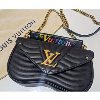 ルイヴィトン(LOUIS VUITTON)のLouis VuittonニューウェーブチェーンバッグMM(ハンドバッグ)