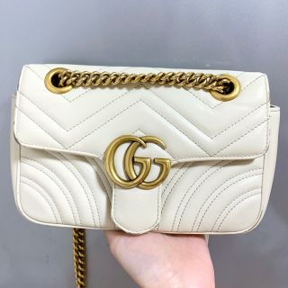 グッチ(Gucci)の破格　GGマーモント　ショルダーバッグ(ショルダーバッグ)