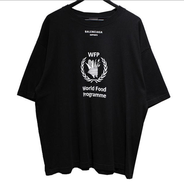 Tシャツ/カットソー(半袖/袖なし)BALENCIAGA wfp Tシャツ