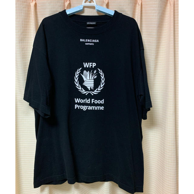 Balenciaga(バレンシアガ)のBALENCIAGA wfp Tシャツ メンズのトップス(Tシャツ/カットソー(半袖/袖なし))の商品写真