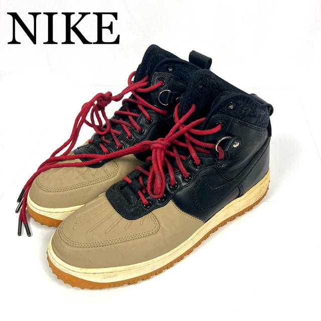 希少 NIKE AIR FORCE 1 DUCK BOOT スニーカー ブーツ