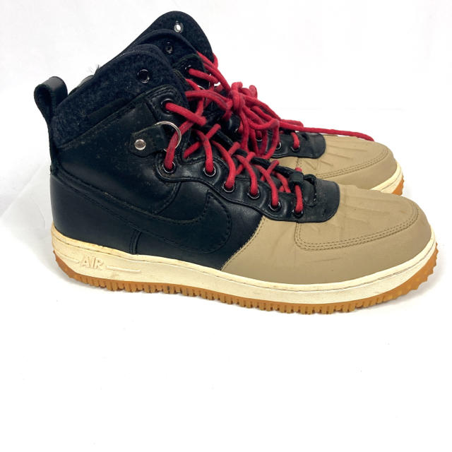 希少 NIKE AIR FORCE 1 DUCK BOOT スニーカー ブーツ 1