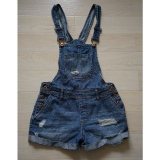 フォーエバートゥエンティーワン(FOREVER 21)の■ FOREVER21 デニム オーバーオール ■ フォーエバー21(サロペット/オーバーオール)