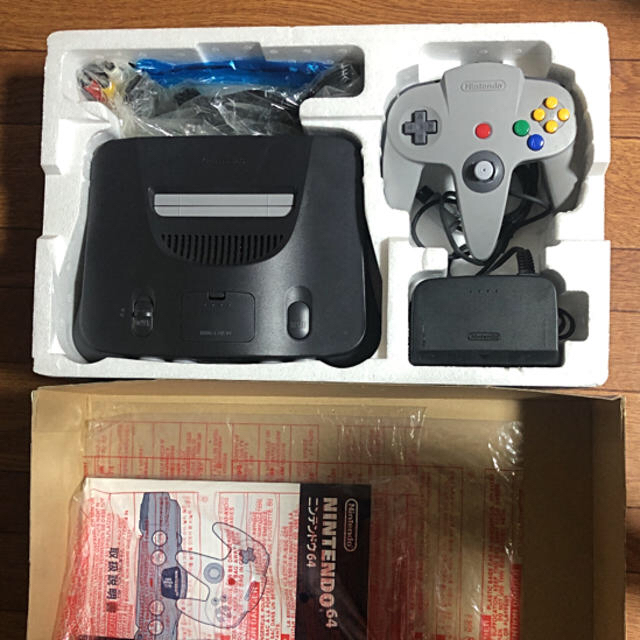 【超美品】Nintendo 旧世代ゲーム機本体 NINTENDO 64