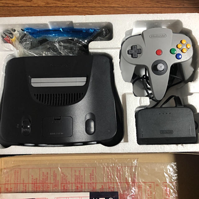 【超美品】Nintendo 旧世代ゲーム機本体 NINTENDO 64 1