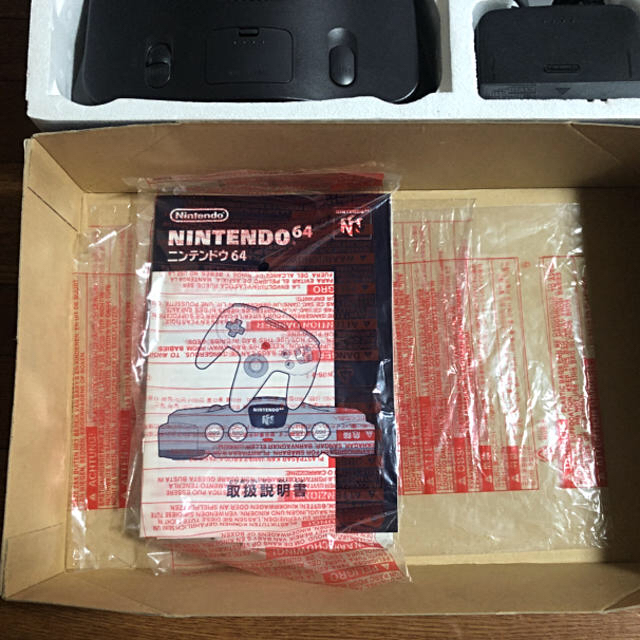 【超美品】Nintendo 旧世代ゲーム機本体 NINTENDO 64 2